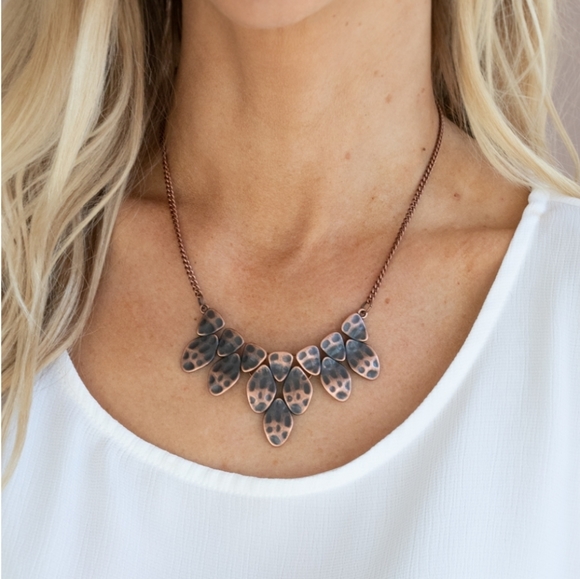 Rustic Smolder Necklace